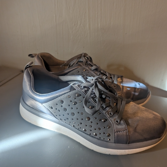 Cloudsteppers by Clarks Shoes - Cloudsteppers by Clarks Gray Sneakers